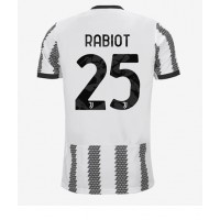 Fotbalové Dres Juventus Adrien Rabiot #25 Domácí 2022-23 Krátký Rukáv